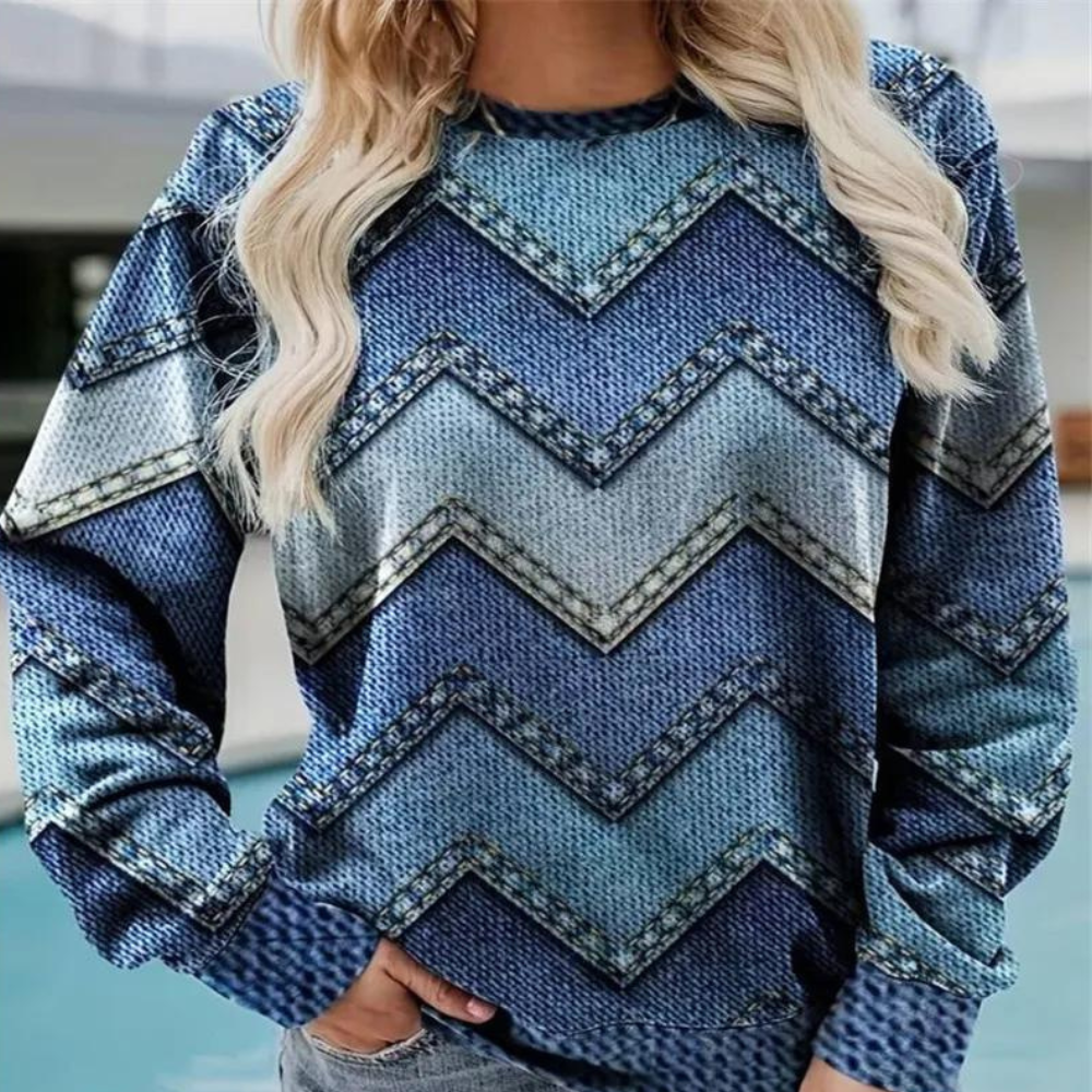 Stilla | Elegant Fritidssweater til Kvinder