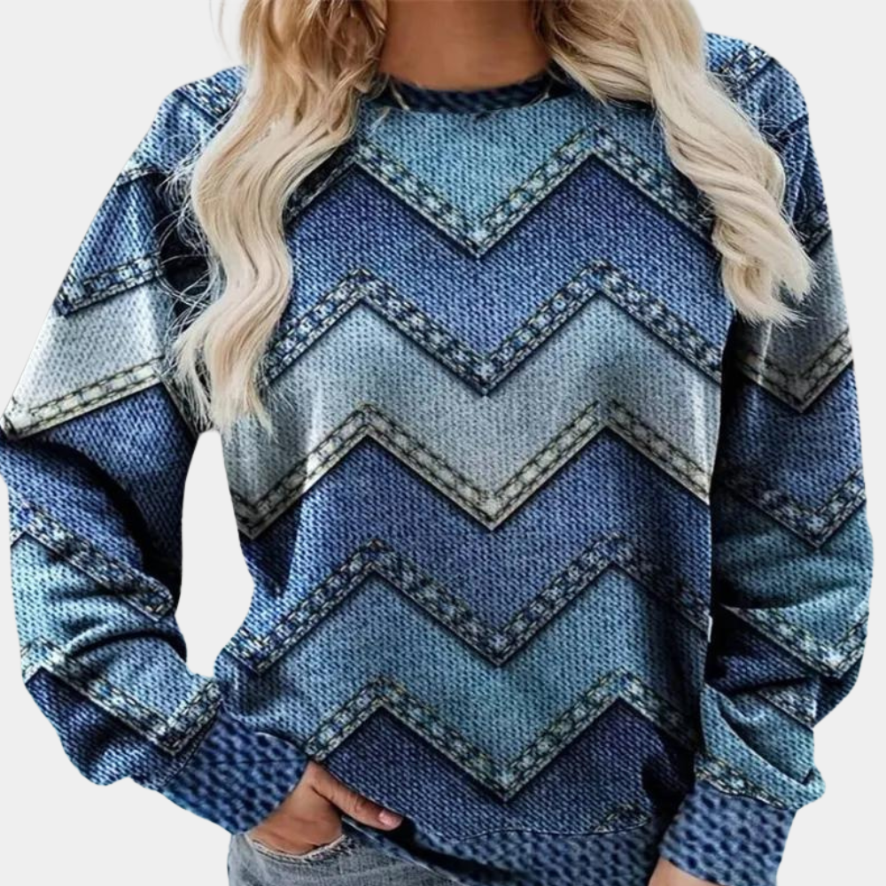 Stilla | Elegant Fritidssweater til Kvinder