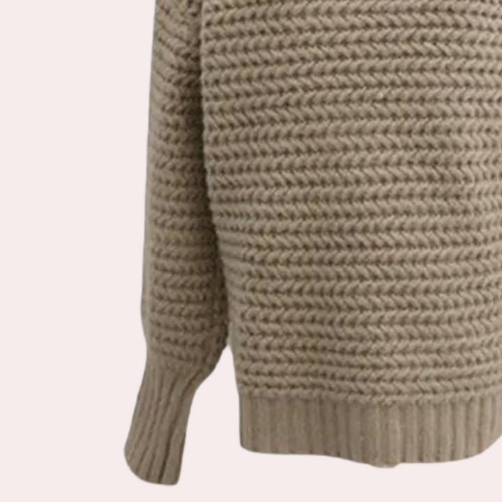 Stilla | Blød Rullekravesweater til Kvinder