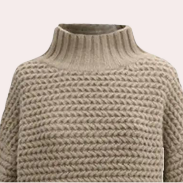 Stilla | Blød Rullekravesweater til Kvinder