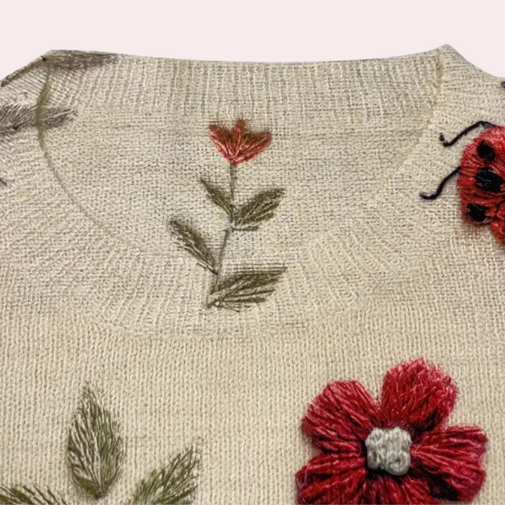 Stilla | Fashionabel sweater til kvinder i bløde nuancer
