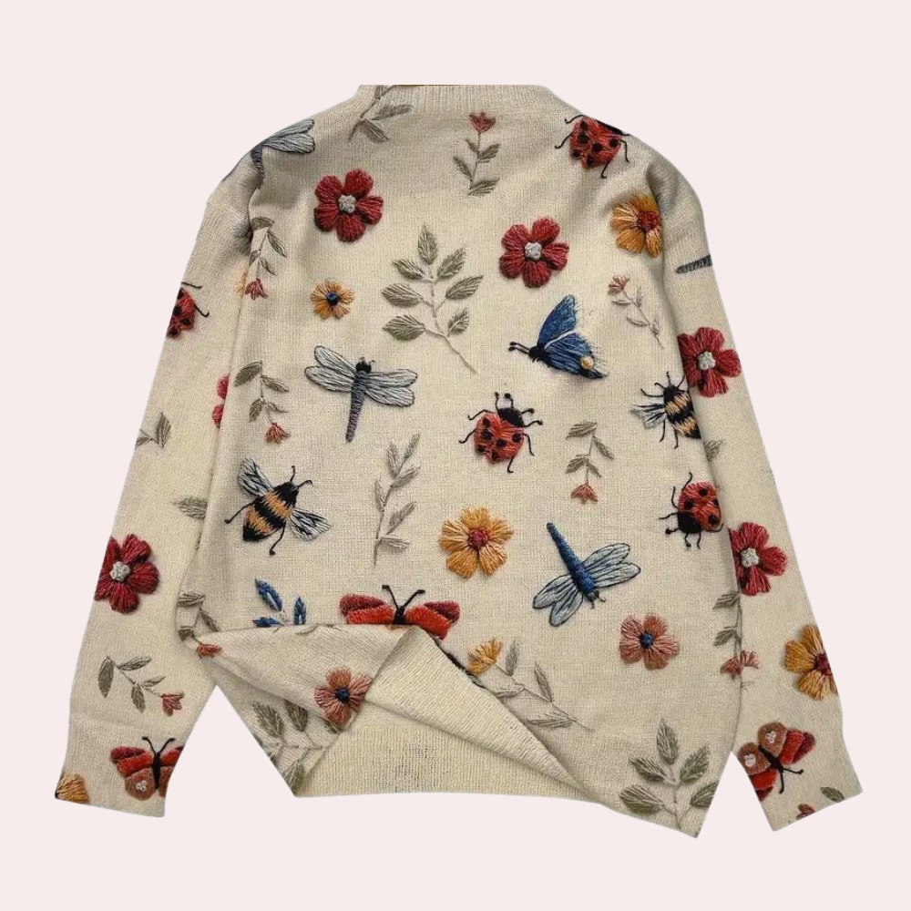 Stilla | Fashionabel sweater til kvinder i bløde nuancer