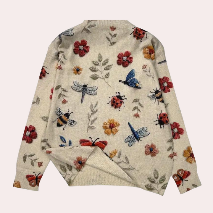 Stilla | Fashionabel sweater til kvinder i bløde nuancer