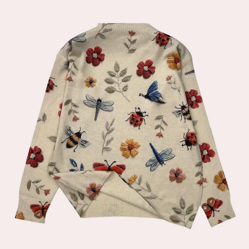 Stilla | Fashionabel sweater til kvinder i bløde nuancer