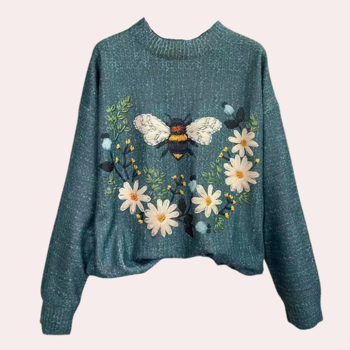 Stilla | Fashionabel sweater til kvinder i bløde nuancer