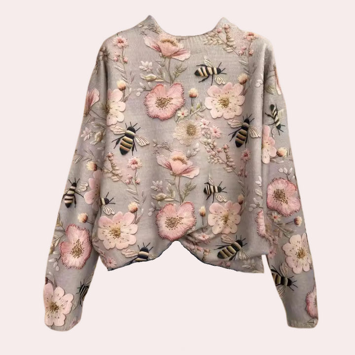 Stilla | Fashionabel sweater til kvinder i bløde nuancer