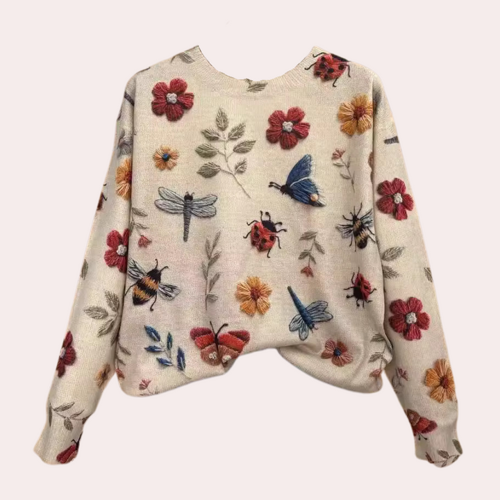 Stilla | Fashionabel sweater til kvinder i bløde nuancer