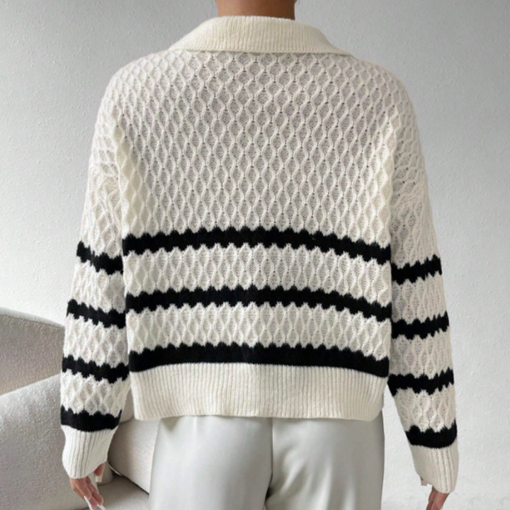 Stilla | Løs sweater med uanstrengt look