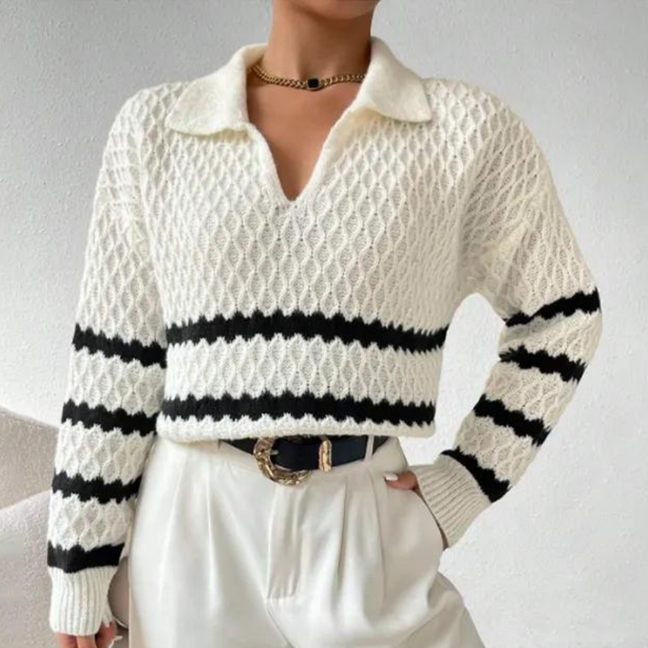 Stilla | Løs sweater med uanstrengt look