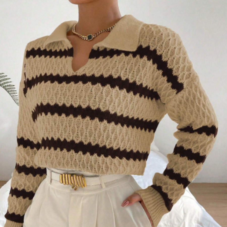 Stilla | Løs sweater med uanstrengt look