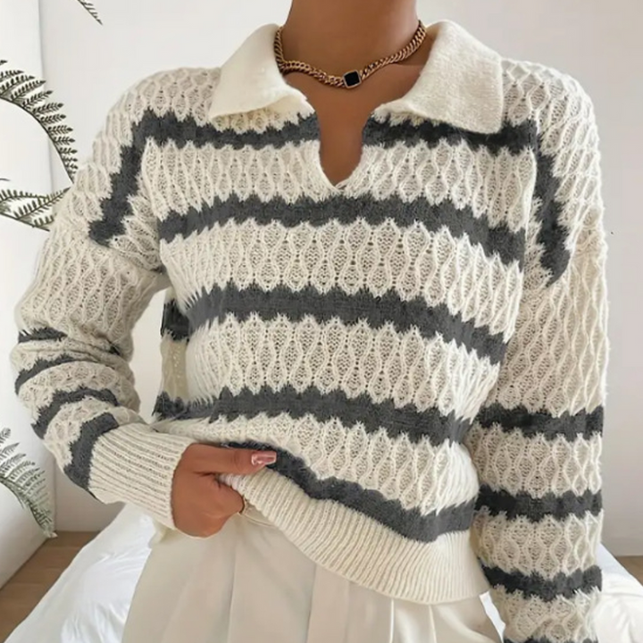 Stilla | Løs sweater med uanstrengt look