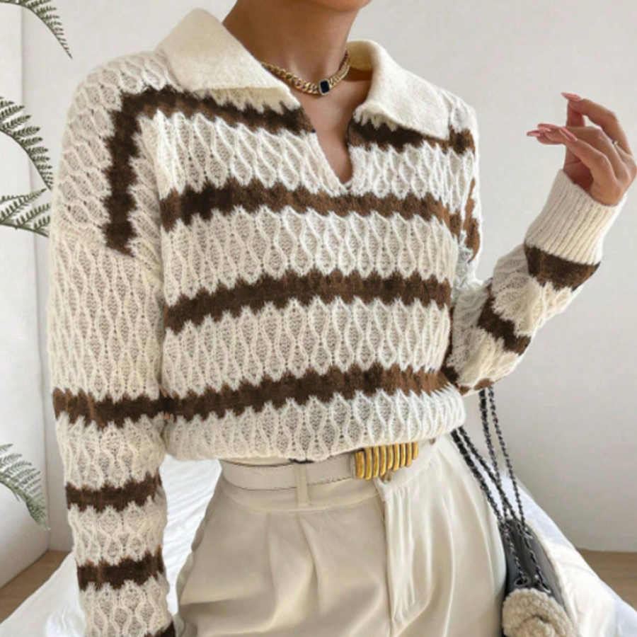 Stilla | Løs sweater med uanstrengt look