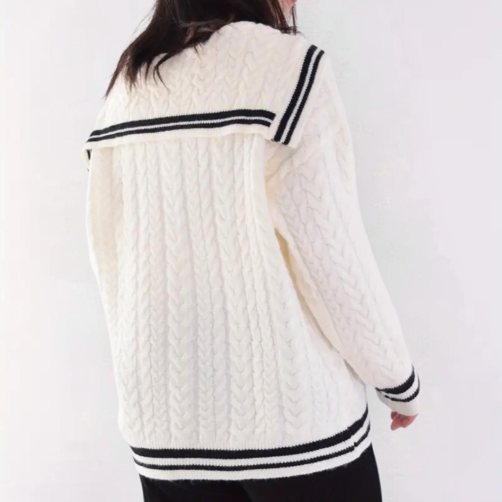 Stilla | Behagelig strikpullover