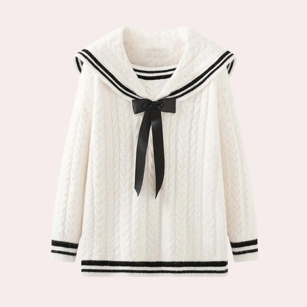 Stilla | Behagelig strikpullover