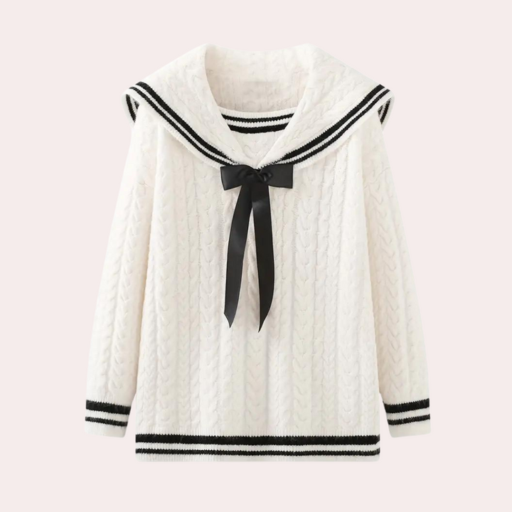 Stilla | Behagelig strikpullover