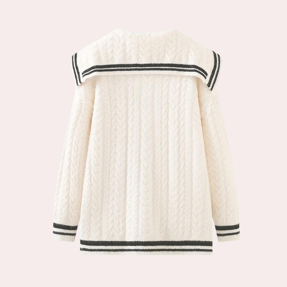 Stilla | Behagelig strikpullover
