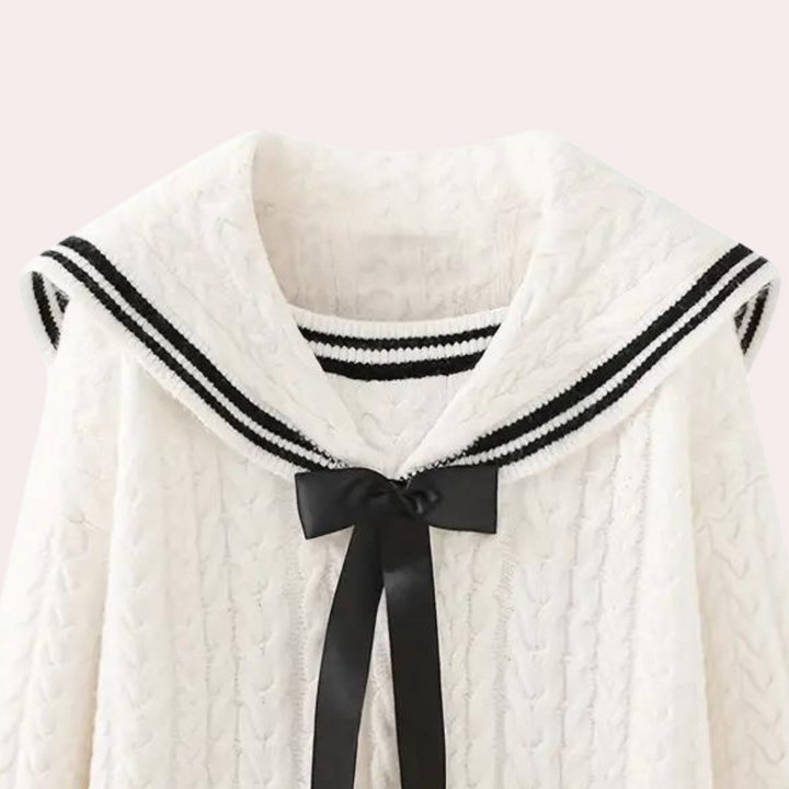 Stilla | Behagelig strikpullover