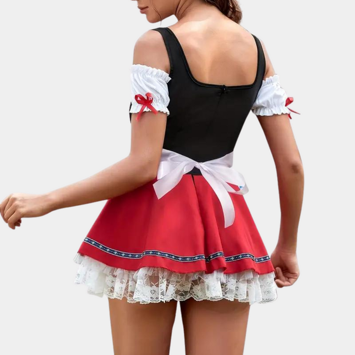 Stilla | Oktoberfest Dirndl-Kjole til Kvinder