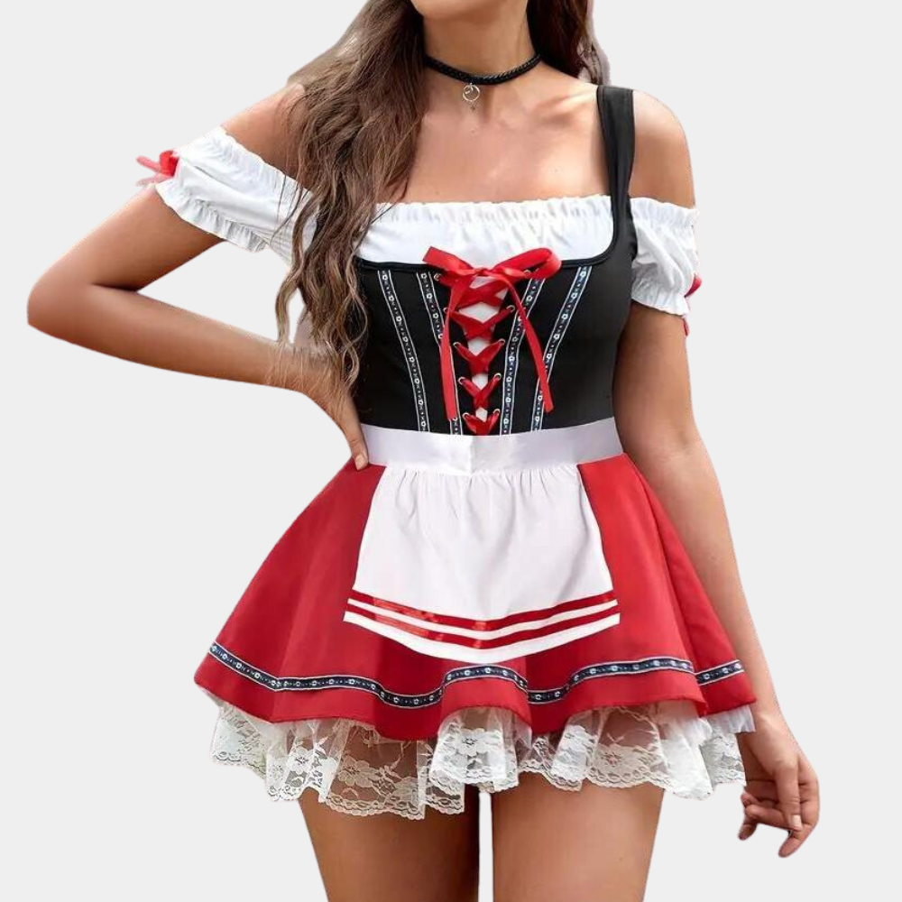 Stilla | Oktoberfest Dirndl-Kjole til Kvinder