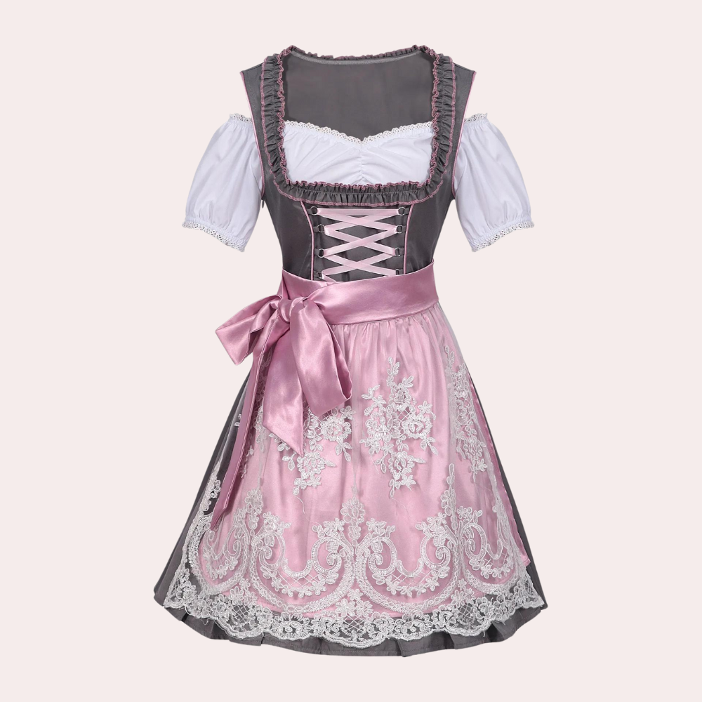 Stilla | Elegant Minimalistisk Oktoberfestkjole til Kvinder