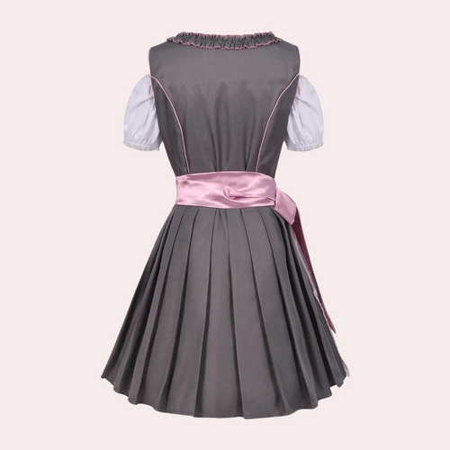 Stilla | Elegant Minimalistisk Oktoberfestkjole til Kvinder