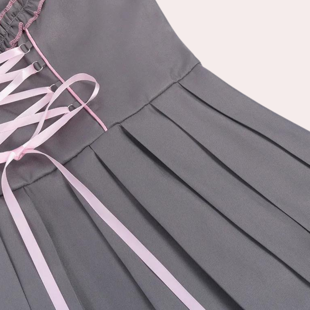 Stilla | Elegant Minimalistisk Oktoberfestkjole til Kvinder