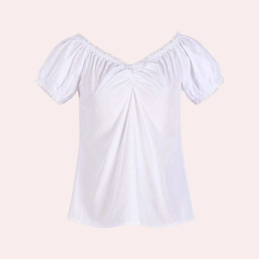 Stilla | Elegant Minimalistisk Oktoberfestkjole til Kvinder