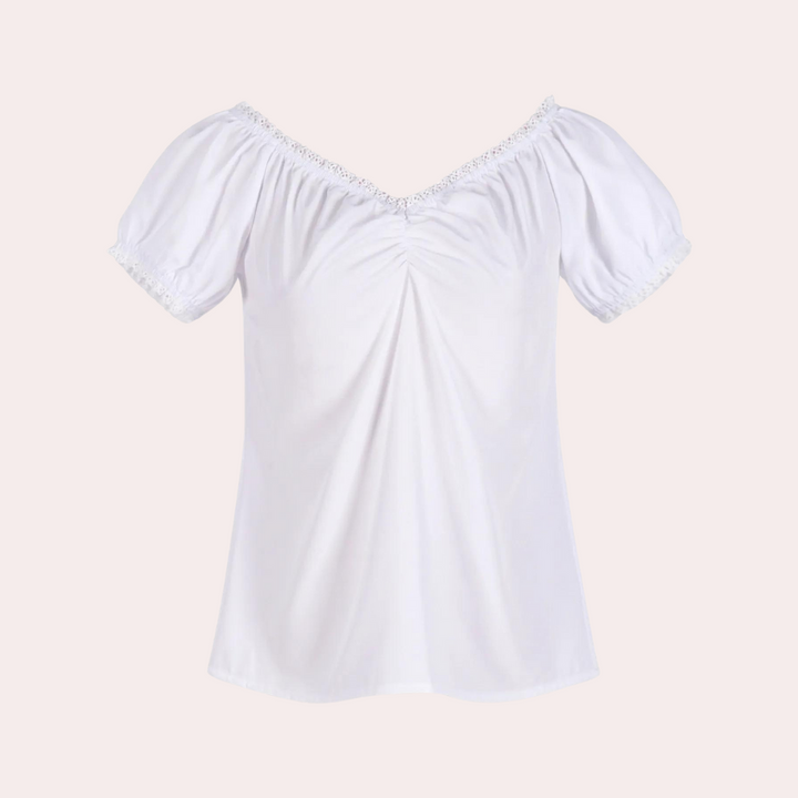 Stilla | Elegant Minimalistisk Oktoberfestkjole til Kvinder