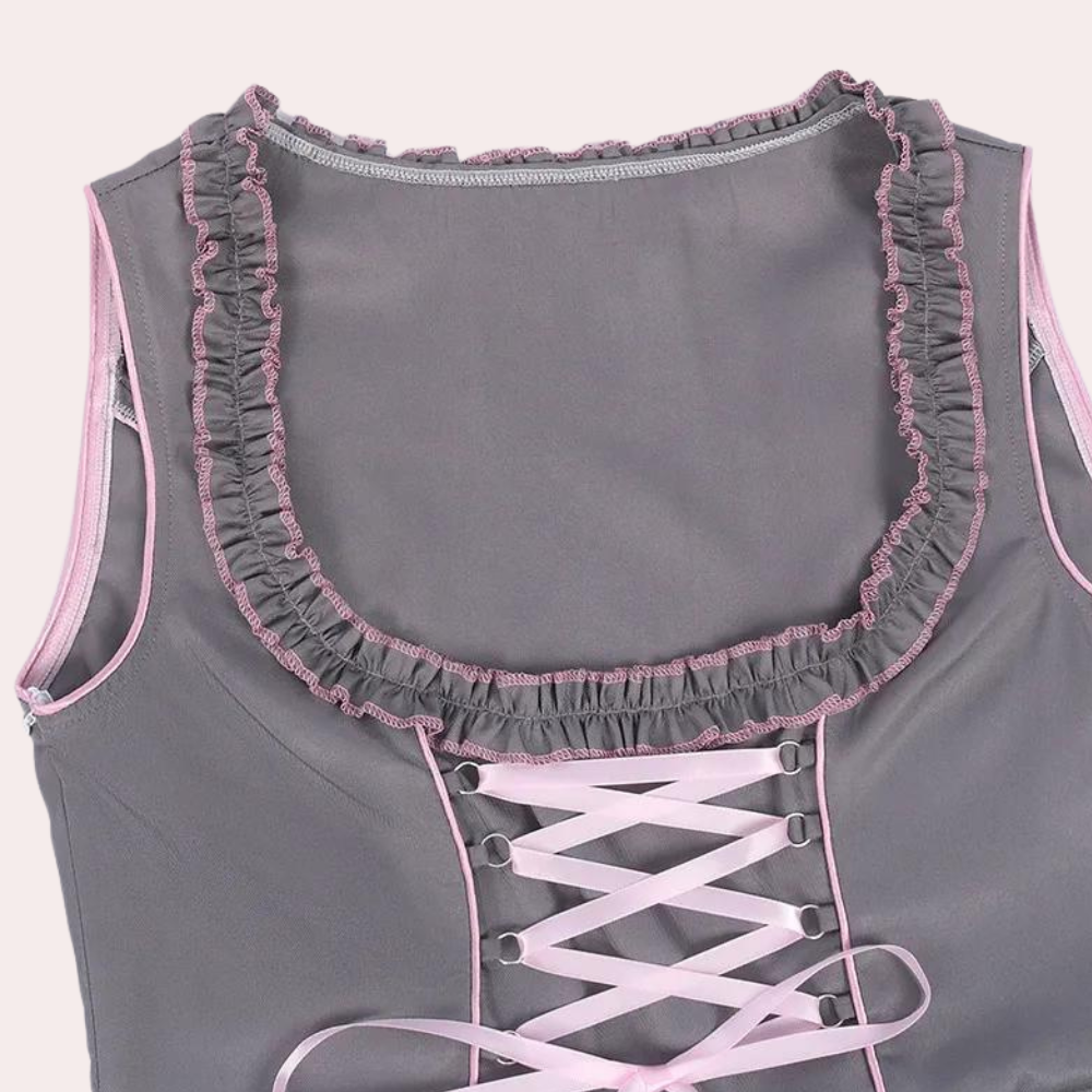 Stilla | Elegant Minimalistisk Oktoberfestkjole til Kvinder