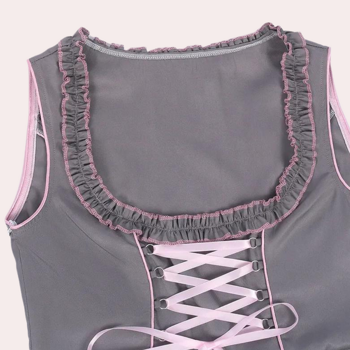 Stilla | Elegant Minimalistisk Oktoberfestkjole til Kvinder