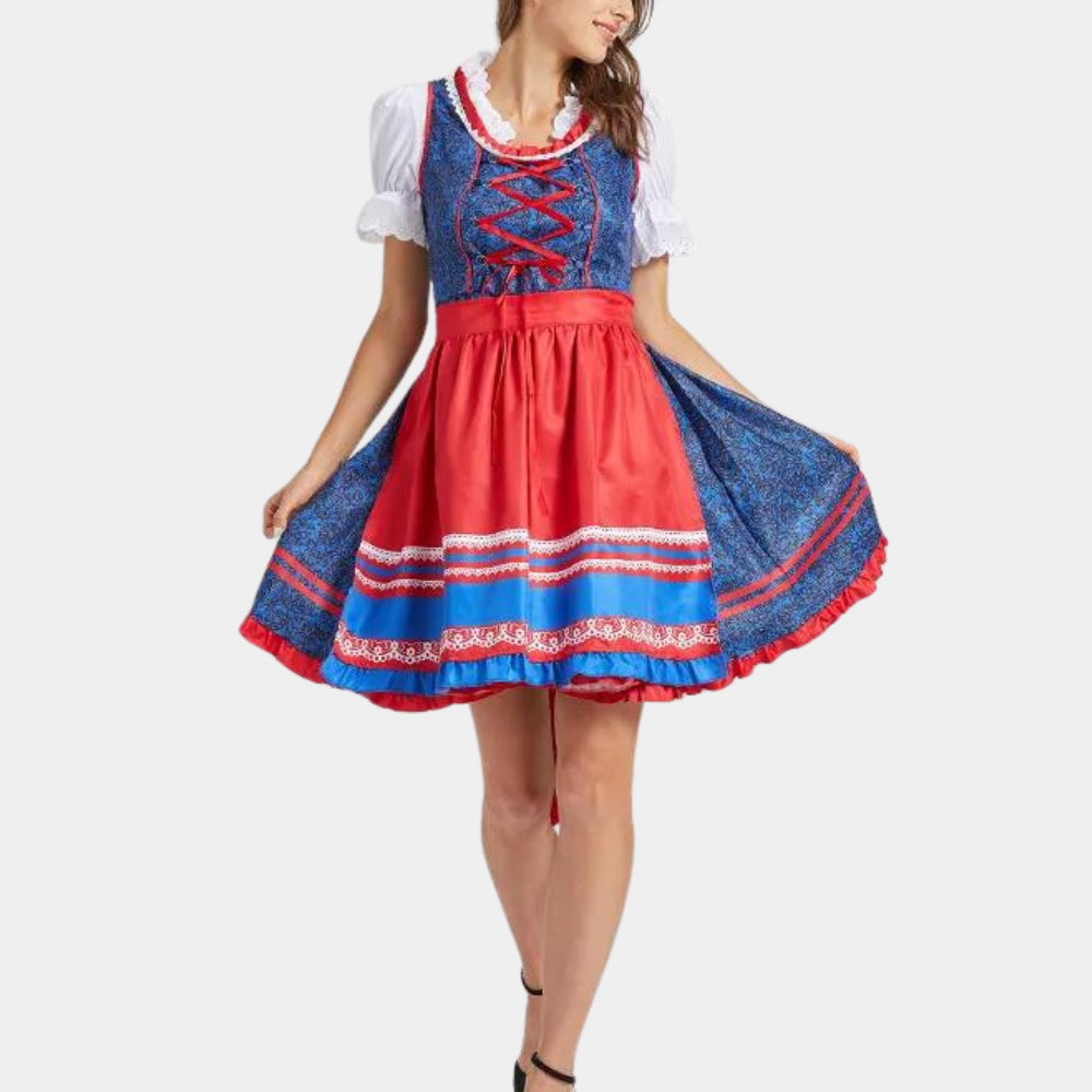 Stilla | Elegant Klassisk Oktoberfest-Dirndl til Damer
