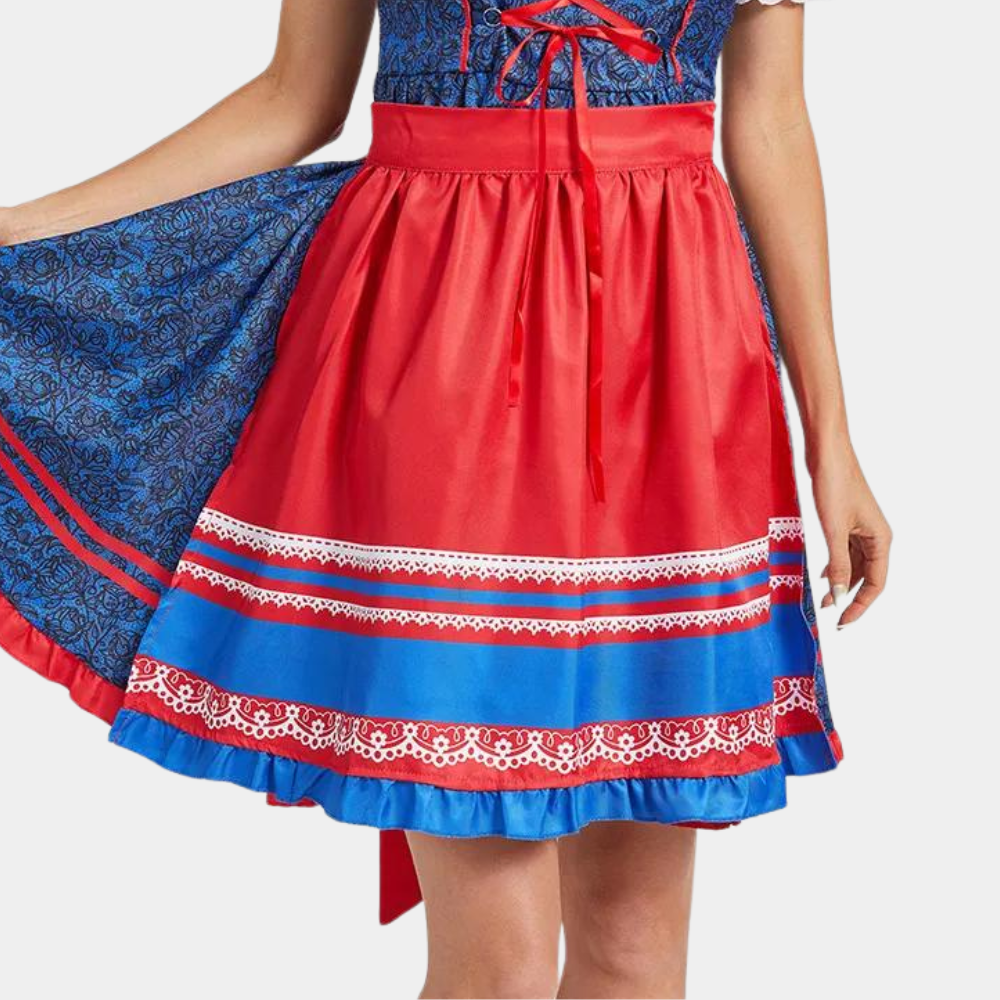 Stilla | Elegant Klassisk Oktoberfest-Dirndl til Damer