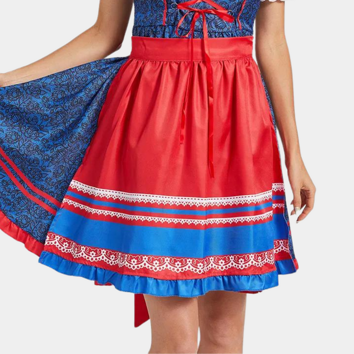 Stilla | Elegant Klassisk Oktoberfest-Dirndl til Damer