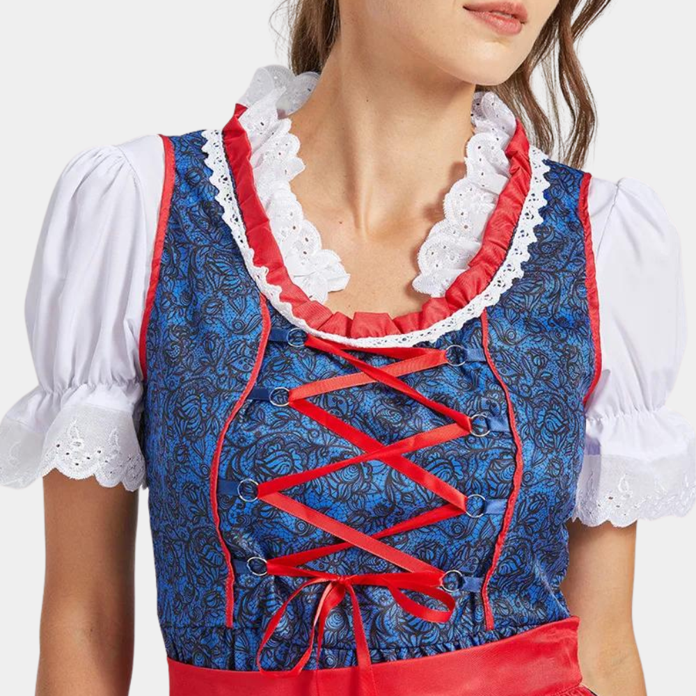 Stilla | Elegant Klassisk Oktoberfest-Dirndl til Damer