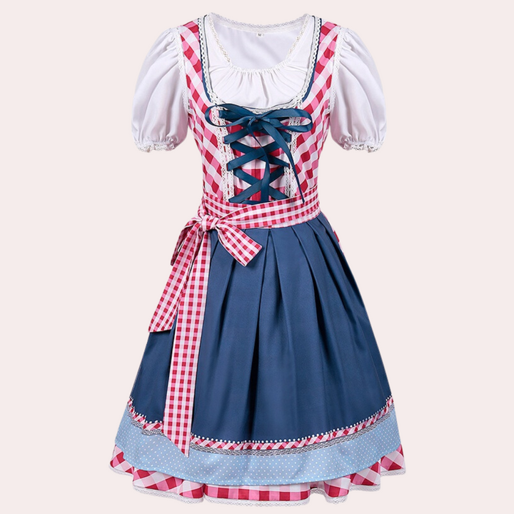 Stilla | Tidløs Oktoberfest-Kjole til Kvinder