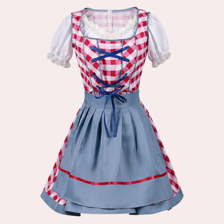 Stilla | Tidløs Oktoberfest-Kjole til Kvinder