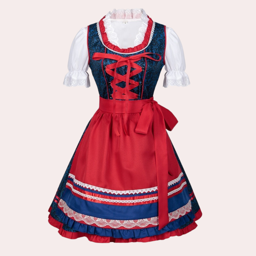 Stilla | Tidløs Oktoberfest-Kjole til Kvinder