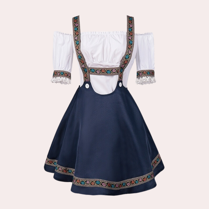 Stilla | Tidløs Oktoberfest-Kjole til Kvinder