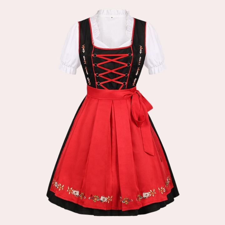 Stilla | Dirndl-Kjole til Damer til Oktoberfest