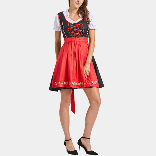 Stilla | Dirndl-Kjole til Damer til Oktoberfest