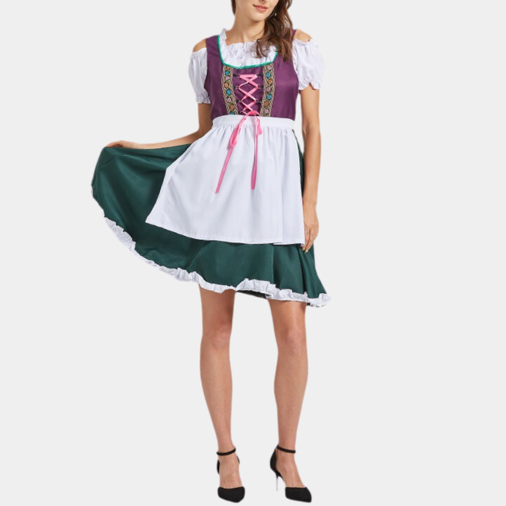 Stilla | Skøn Oktoberfest Dirndl-Kjole