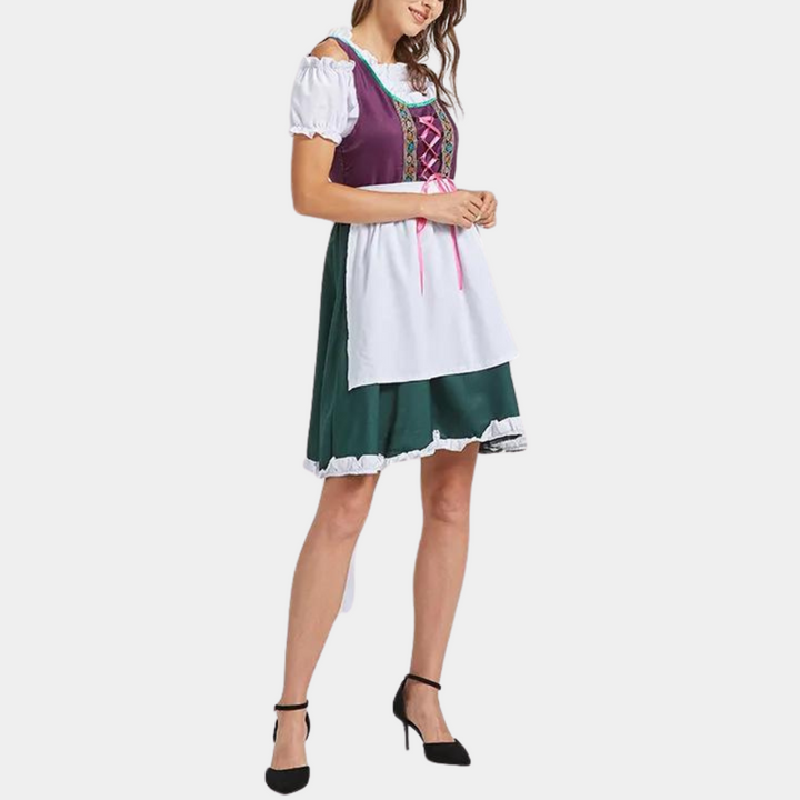 Stilla | Skøn Oktoberfest Dirndl-Kjole