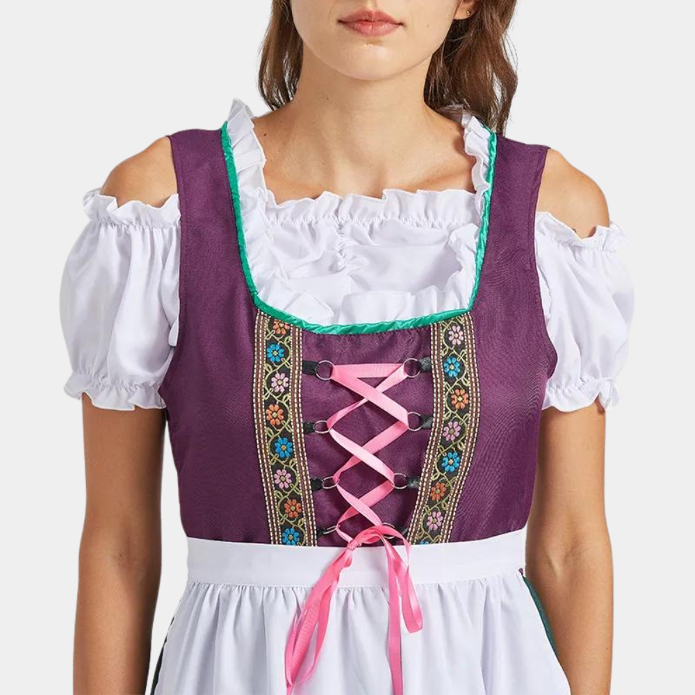 Stilla | Skøn Oktoberfest Dirndl-Kjole