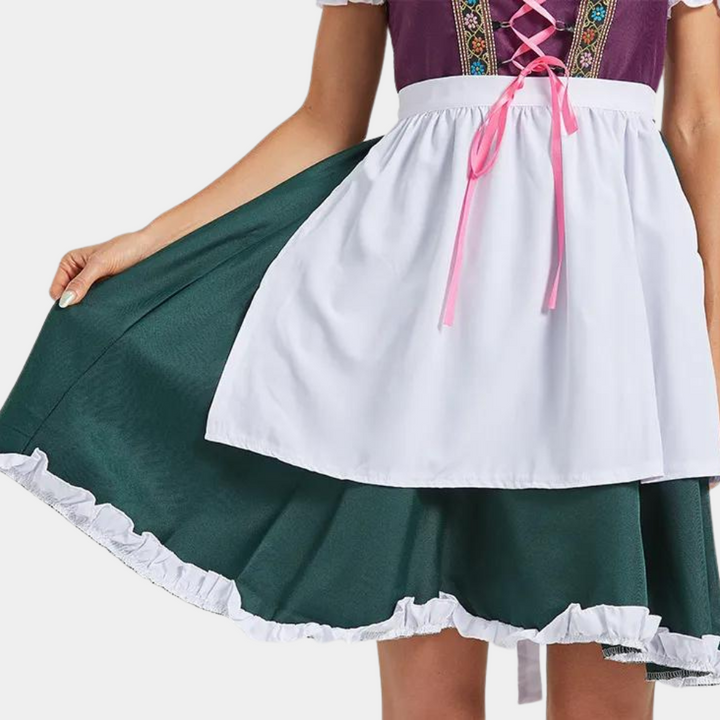 Stilla | Skøn Oktoberfest Dirndl-Kjole