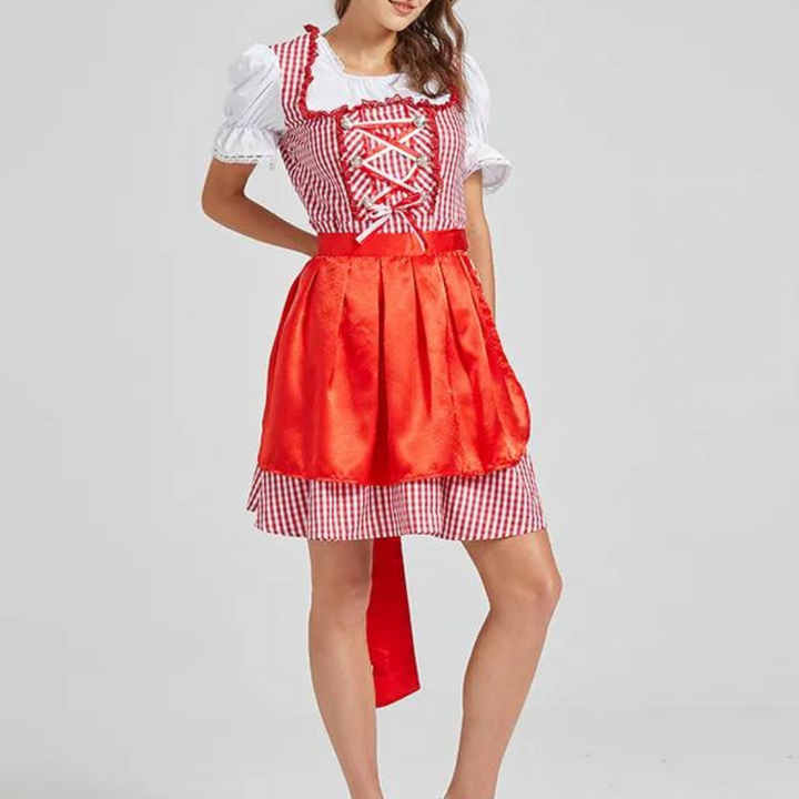 Stilla | Stilfuld Oktoberfest-Kjole til Kvinder