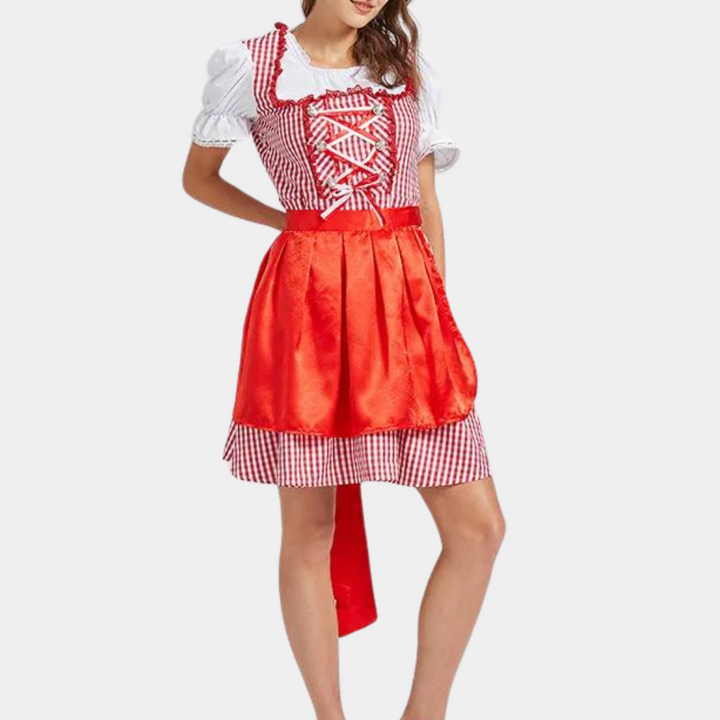 Stilla | Stilfuld Oktoberfest-Kjole til Kvinder