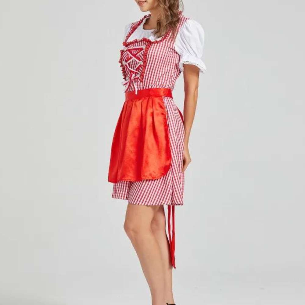 Stilla | Stilfuld Oktoberfest-Kjole til Kvinder