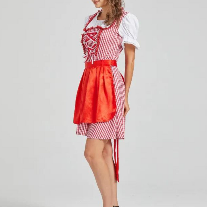 Stilla | Stilfuld Oktoberfest-Kjole til Kvinder