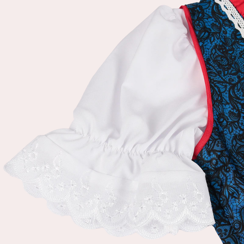 Stilla | Vintage-Inspireret Oktoberfestkjole til Kvinder