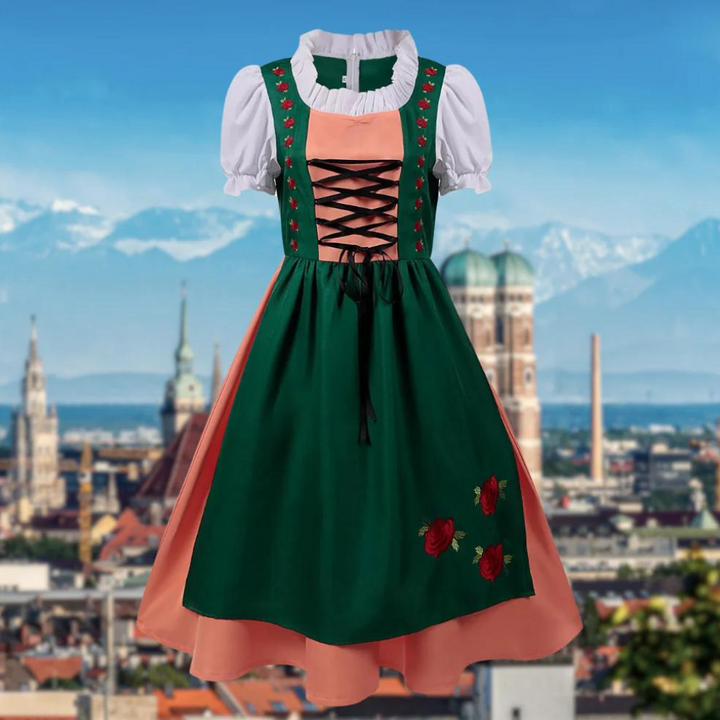 Stilla | Elegant Oktoberfestkjole med Moderne Vri